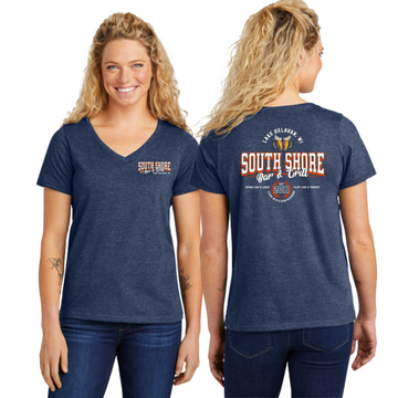 South Shore Bar & Grill Ladies V-Neck