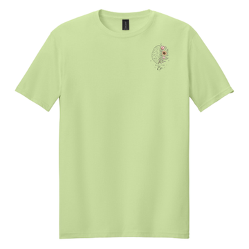 Blooming Hope Adult Unisex T-Shirt