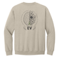Strength in Bloom Unisex Crewneck
