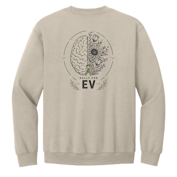 Strength in Bloom Unisex Crewneck
