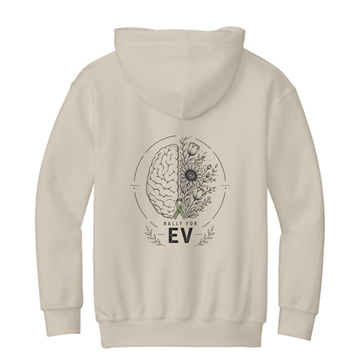 Youth Hoodie Strength in Bloom