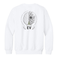 Youth Crewneck Strength in Bloom