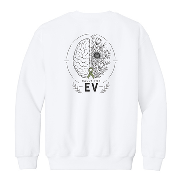 Youth Crewneck Strength in Bloom