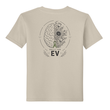 Youth T-Shirt Strength in Bloom
