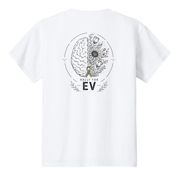 Youth T-Shirt Strength in Bloom