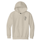 Youth Hoodie Strength in Bloom