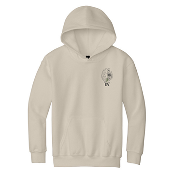 Youth Hoodie Strength in Bloom