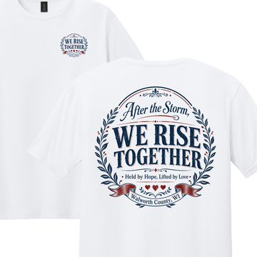 Walworth County We Rise Crest
