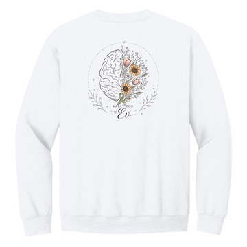 Blooming Hope Unisex Crewneck