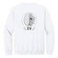 Strength in Bloom Unisex Crewneck