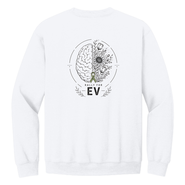 Strength in Bloom Unisex Crewneck