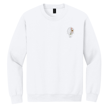 Blooming Hope Unisex Crewneck