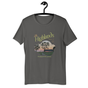 The Highlands Vintage Unisex T-shirt