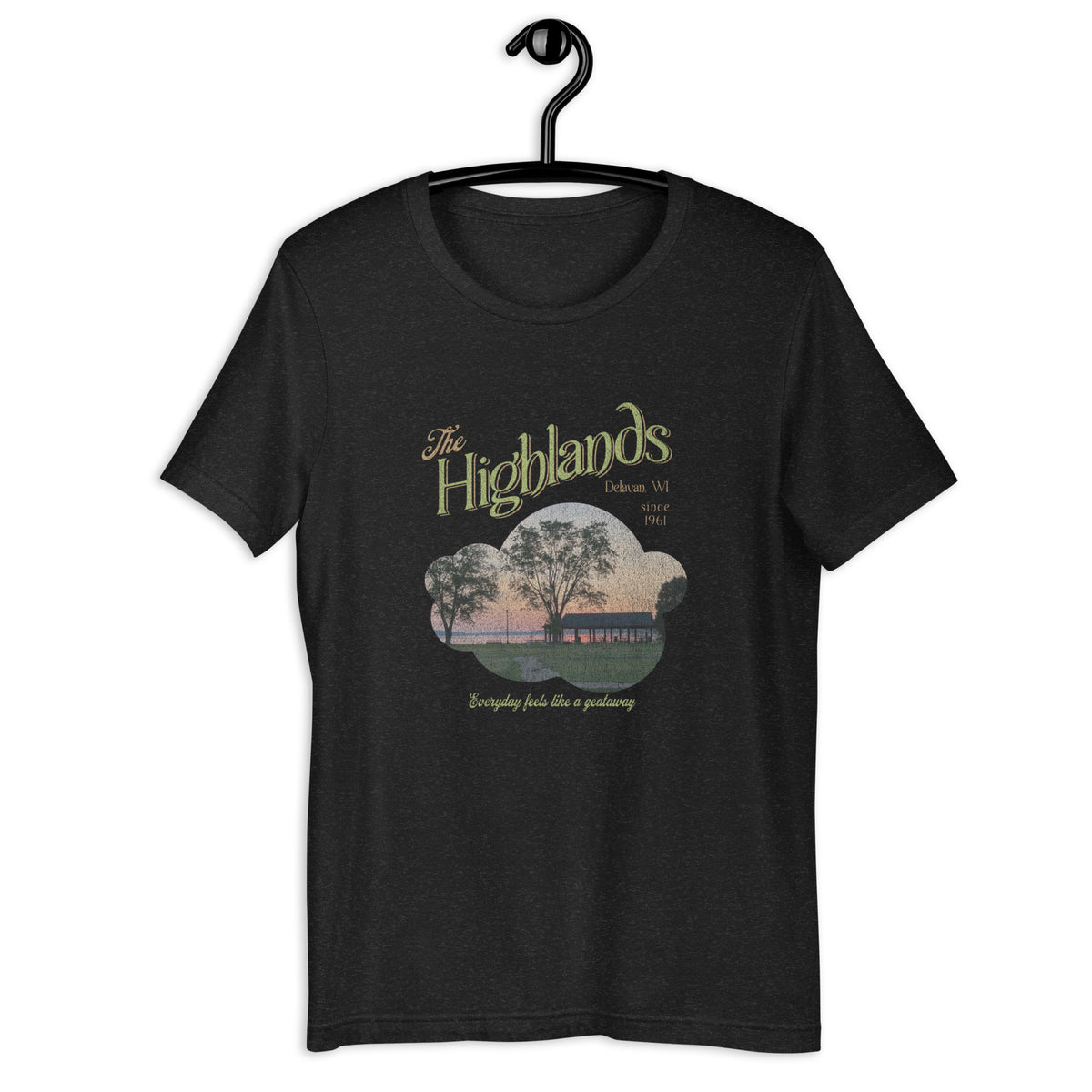 The Highlands Vintage Unisex T-shirt