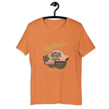 The Highlands Vintage Unisex T-shirt