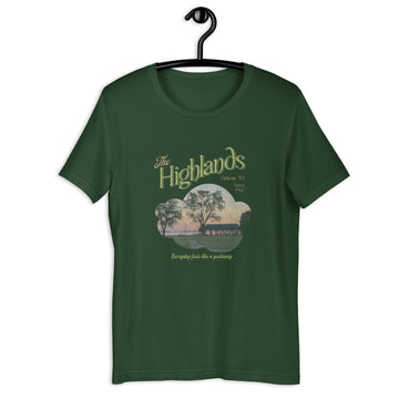 The Highlands Vintage Unisex T-shirt