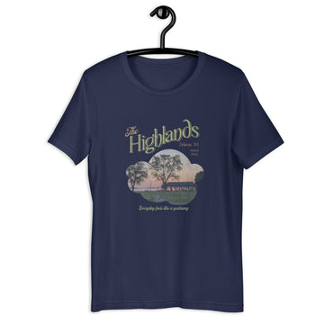 The Highlands Vintage Unisex T-shirt