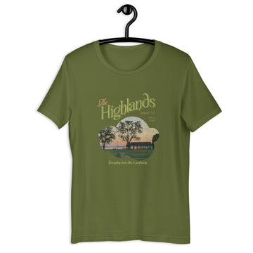 The Highlands Vintage Unisex T-shirt