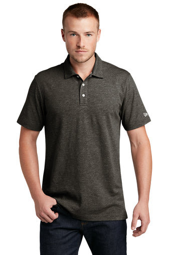 NEA301-New Era ® Slub Twist Polo