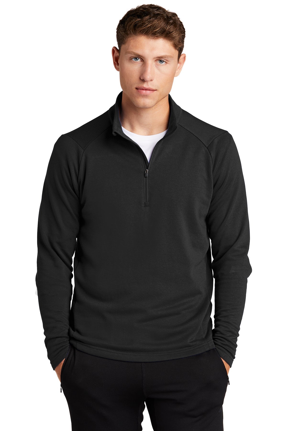 Sport-Tek ® Lightweight French Terry 1/4-Zip Pullover ST273