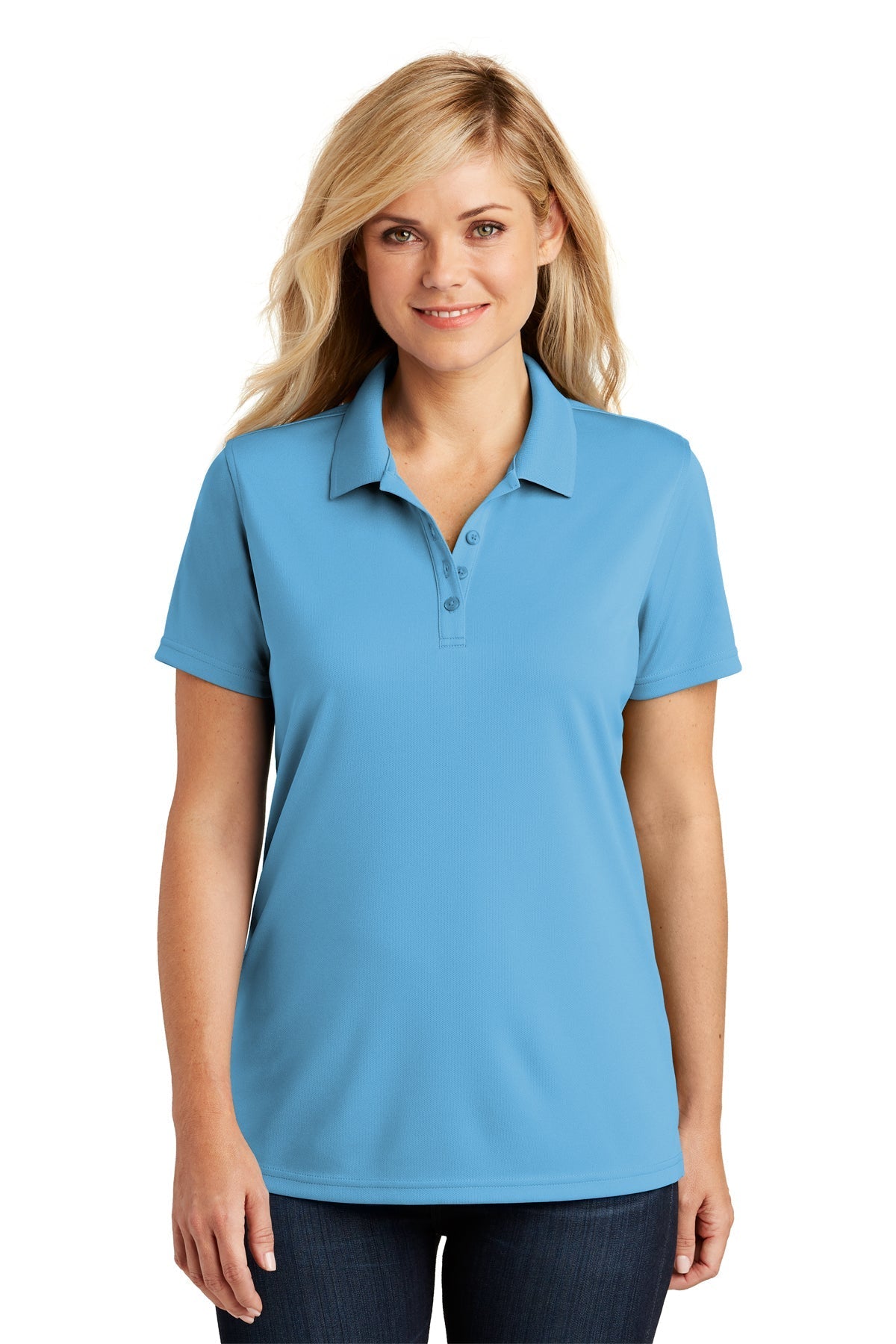 Port Authority® Ladies Dry Zone® UV Micro-Mesh Polo. LK110 (XS-XL)