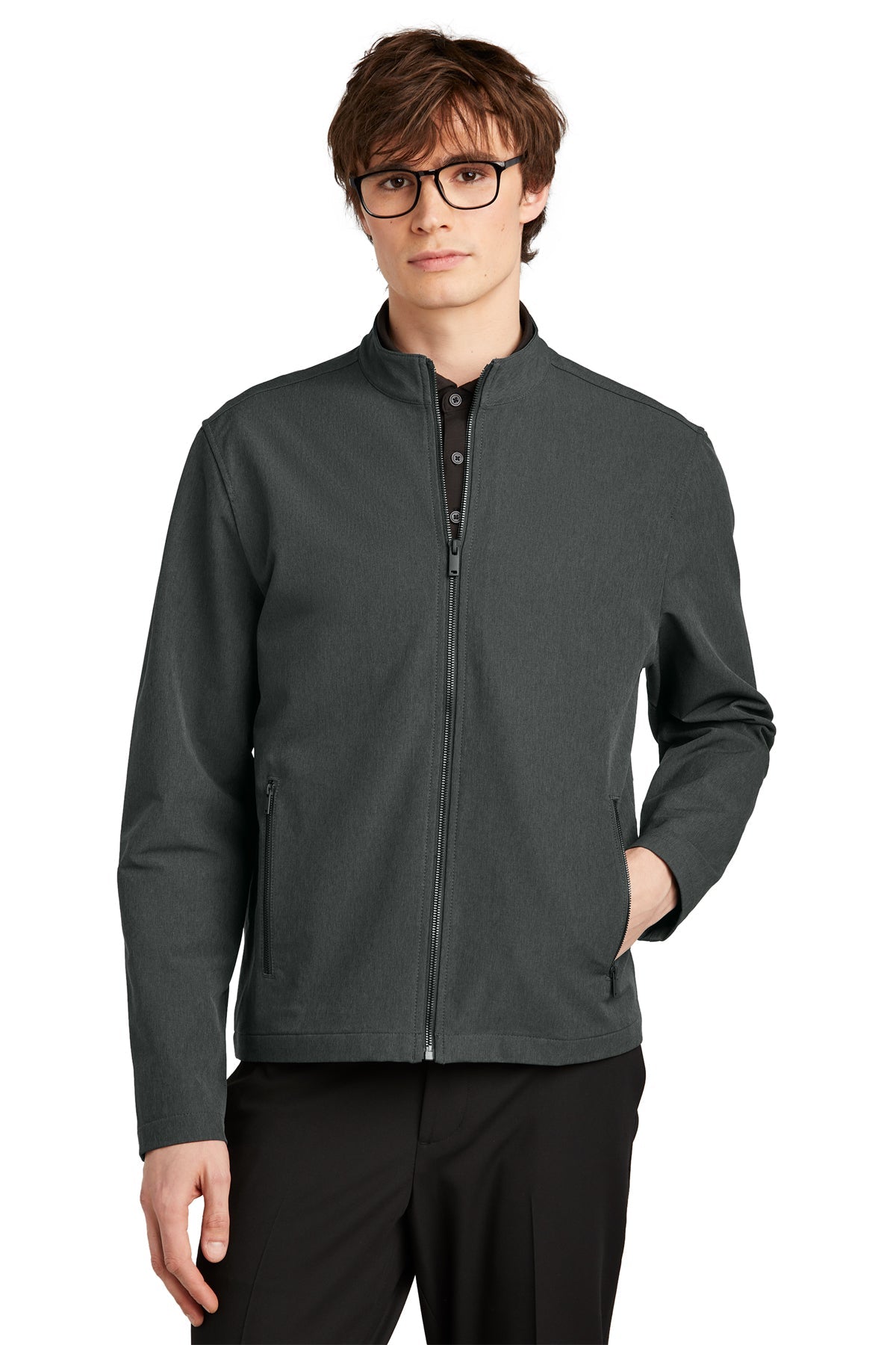 Mercer+Mettle™ Stretch Soft Shell Jacket-MM7102