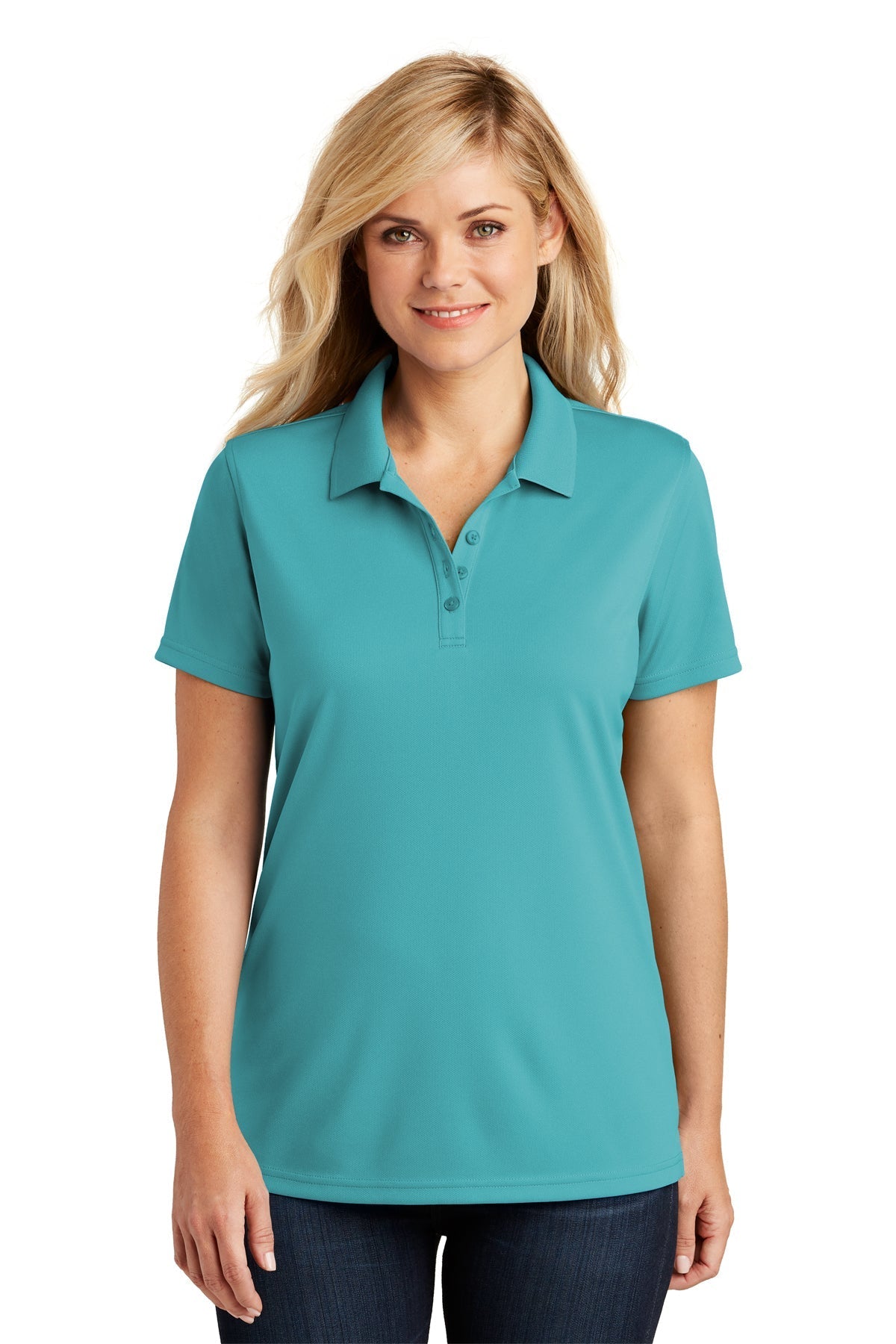 Port Authority® Ladies Dry Zone® UV Micro-Mesh Polo. LK110 (2XL-4XL)