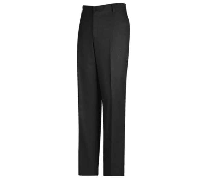 Men's Plain Front Casual Cotton Pant-PC44