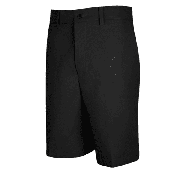 Men's Plain Front Short - PT26