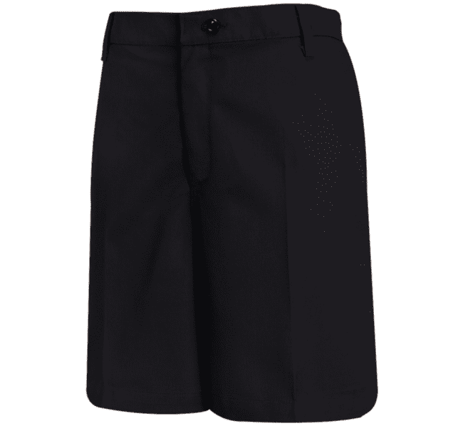 Women's Plain Front Shorts-PT27