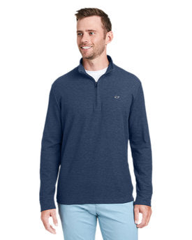 Vineyard Vines Men's Saltwater Quarter-Zip Pullover-K002708